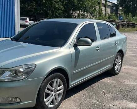 Шкода Октавия 2009 в Гайсине на Automoto.ua Зеленый Шкода Октавия, объемом двигателя 1.9 л и пробегом 297 тыс. км за 8500 $, фото 7 на Automoto.ua