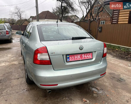 Зелений Шкода Октавія, об'ємом двигуна 1.6 л та пробігом 229 тис. км за 8500 $, фото 17 на Automoto.ua