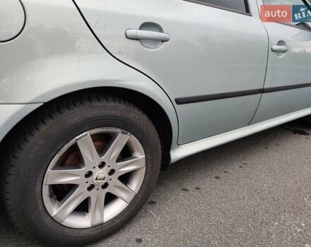 Зелений Шкода Октавія, об'ємом двигуна 1.6 л та пробігом 213 тис. км за 6300 $, фото 8 на Automoto.ua