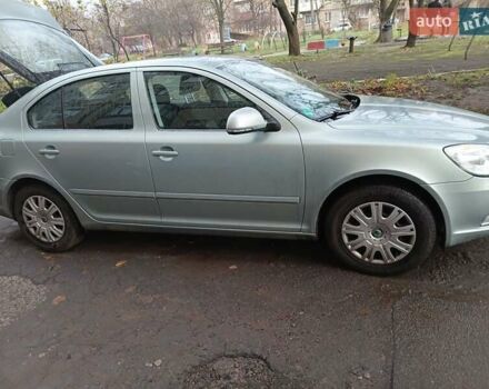 Зелений Шкода Октавія, об'ємом двигуна 1.39 л та пробігом 170 тис. км за 8100 $, фото 1 на Automoto.ua