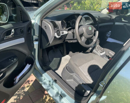 Зелений Шкода Октавія, об'ємом двигуна 1.6 л та пробігом 208 тис. км за 7500 $, фото 10 на Automoto.ua