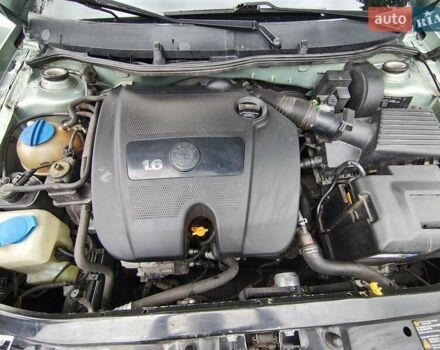 Зелений Шкода Октавія, об'ємом двигуна 1.6 л та пробігом 213 тис. км за 6300 $, фото 22 на Automoto.ua