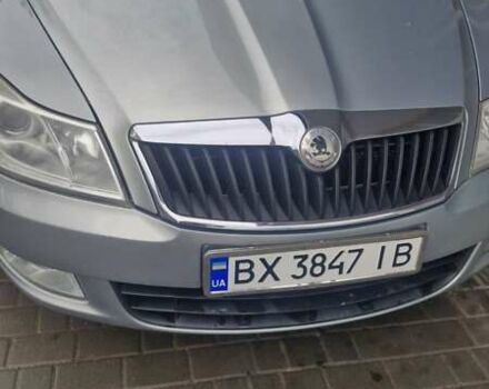 Зеленый Шкода Октавия, объемом двигателя 1.6 л и пробегом 239 тыс. км за 6700 $, фото 11 на Automoto.ua