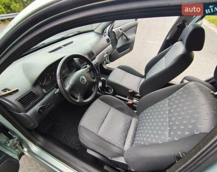 Зелений Шкода Октавія, об'ємом двигуна 1.6 л та пробігом 213 тис. км за 6300 $, фото 18 на Automoto.ua