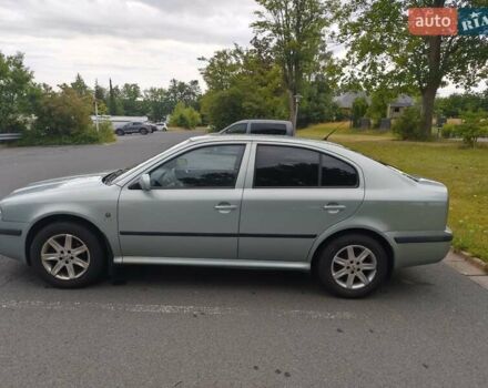 Зелений Шкода Октавія, об'ємом двигуна 1.6 л та пробігом 213 тис. км за 6300 $, фото 6 на Automoto.ua