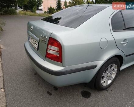 Зелений Шкода Октавія, об'ємом двигуна 1.6 л та пробігом 213 тис. км за 6300 $, фото 29 на Automoto.ua