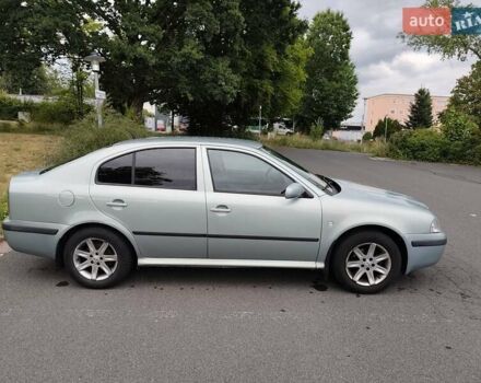 Зелений Шкода Октавія, об'ємом двигуна 1.6 л та пробігом 213 тис. км за 6300 $, фото 7 на Automoto.ua