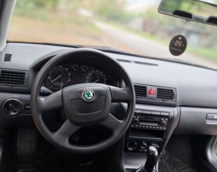 Зелений Шкода Октавія, об'ємом двигуна 1.6 л та пробігом 224 тис. км за 6450 $, фото 14 на Automoto.ua