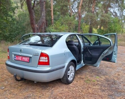 Зелений Шкода Октавія, об'ємом двигуна 1.6 л та пробігом 224 тис. км за 6450 $, фото 10 на Automoto.ua