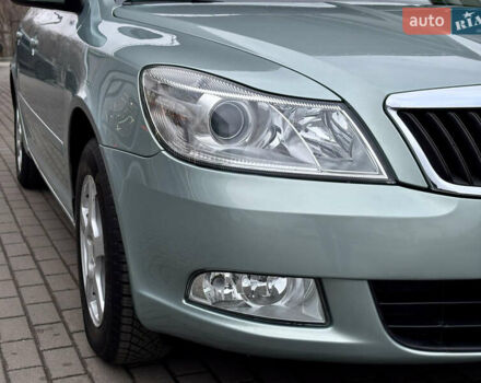Зеленый Шкода Октавия, объемом двигателя 1.6 л и пробегом 199 тыс. км за 8777 $, фото 24 на Automoto.ua