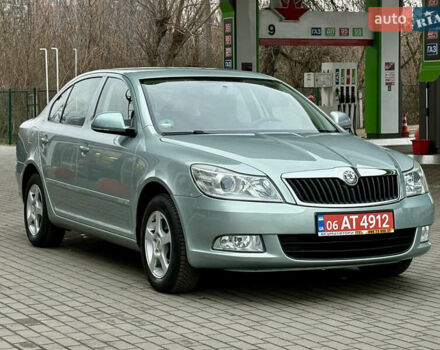 Зеленый Шкода Октавия, объемом двигателя 1.6 л и пробегом 199 тыс. км за 8777 $, фото 30 на Automoto.ua