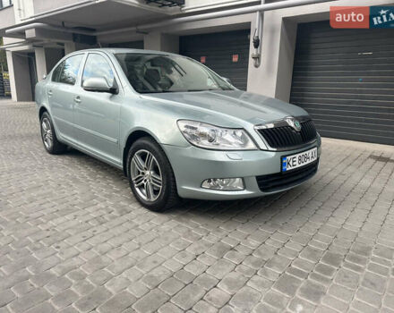Зеленый Шкода Октавия, объемом двигателя 1.8 л и пробегом 180 тыс. км за 6400 $, фото 4 на Automoto.ua