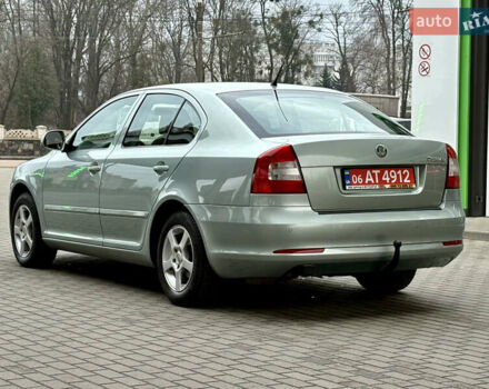 Зеленый Шкода Октавия, объемом двигателя 1.6 л и пробегом 199 тыс. км за 8777 $, фото 8 на Automoto.ua