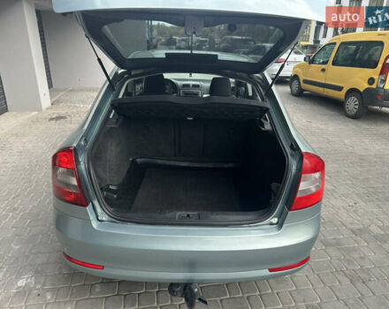 Зеленый Шкода Октавия, объемом двигателя 1.8 л и пробегом 180 тыс. км за 6400 $, фото 12 на Automoto.ua