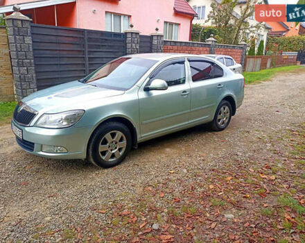 Зеленый Шкода Октавия, объемом двигателя 1.6 л и пробегом 178 тыс. км за 7350 $, фото 10 на Automoto.ua