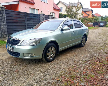 Зеленый Шкода Октавия, объемом двигателя 1.6 л и пробегом 178 тыс. км за 7350 $, фото 11 на Automoto.ua