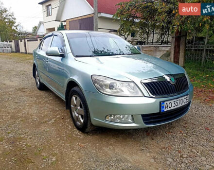 Зеленый Шкода Октавия, объемом двигателя 1.6 л и пробегом 178 тыс. км за 7350 $, фото 12 на Automoto.ua