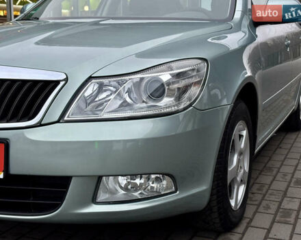 Зеленый Шкода Октавия, объемом двигателя 1.6 л и пробегом 199 тыс. км за 8777 $, фото 12 на Automoto.ua