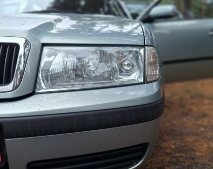 Зелений Шкода Октавія, об'ємом двигуна 1.6 л та пробігом 224 тис. км за 6450 $, фото 8 на Automoto.ua