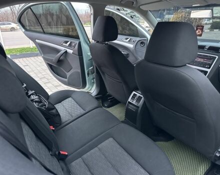 Зеленый Шкода Октавия, объемом двигателя 1.9 л и пробегом 270 тыс. км за 9100 $, фото 15 на Automoto.ua