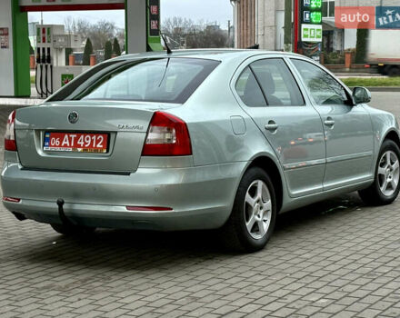 Зеленый Шкода Октавия, объемом двигателя 1.6 л и пробегом 199 тыс. км за 8777 $, фото 5 на Automoto.ua