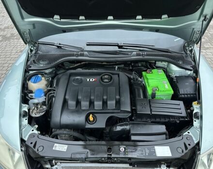 Зеленый Шкода Октавия, объемом двигателя 1.9 л и пробегом 270 тыс. км за 9100 $, фото 17 на Automoto.ua