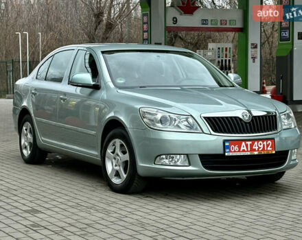 Зеленый Шкода Октавия, объемом двигателя 1.6 л и пробегом 199 тыс. км за 8777 $, фото 1 на Automoto.ua