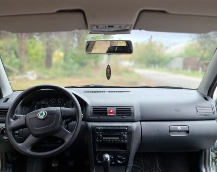 Зелений Шкода Октавія, об'ємом двигуна 1.6 л та пробігом 224 тис. км за 6450 $, фото 5 на Automoto.ua