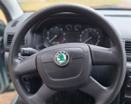 Зелений Шкода Октавія, об'ємом двигуна 1.6 л та пробігом 224 тис. км за 6450 $, фото 13 на Automoto.ua