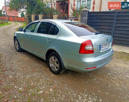 Зеленый Шкода Октавия, объемом двигателя 1.6 л и пробегом 178 тыс. км за 7350 $, фото 5 на Automoto.ua