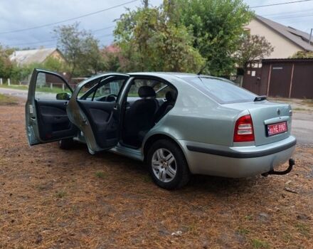 Зелений Шкода Октавія, об'ємом двигуна 1.6 л та пробігом 224 тис. км за 6450 $, фото 9 на Automoto.ua