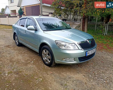 Зеленый Шкода Октавия, объемом двигателя 1.6 л и пробегом 178 тыс. км за 7350 $, фото 7 на Automoto.ua