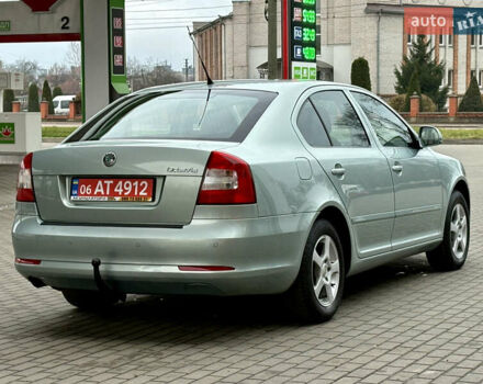 Зеленый Шкода Октавия, объемом двигателя 1.6 л и пробегом 199 тыс. км за 8777 $, фото 9 на Automoto.ua