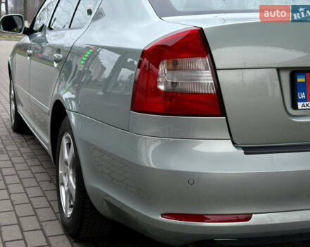 Зеленый Шкода Октавия, объемом двигателя 1.6 л и пробегом 199 тыс. км за 8777 $, фото 14 на Automoto.ua