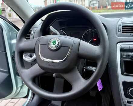 Зеленый Шкода Октавия, объемом двигателя 1.6 л и пробегом 199 тыс. км за 8777 $, фото 41 на Automoto.ua