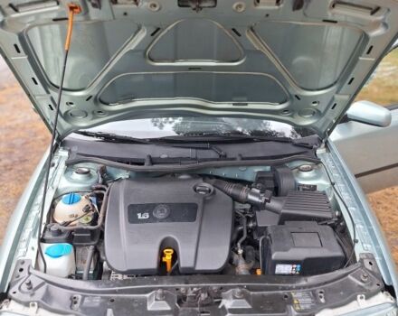 Зелений Шкода Октавія, об'ємом двигуна 1.6 л та пробігом 224 тис. км за 6450 $, фото 7 на Automoto.ua