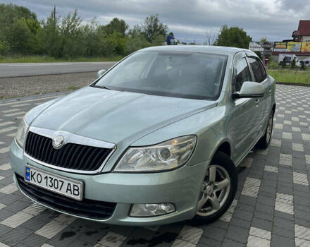 Зеленый Шкода Октавия, объемом двигателя 1.9 л и пробегом 300 тыс. км за 6000 $, фото 1 на Automoto.ua