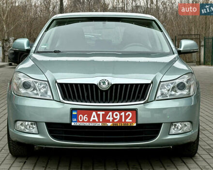 Зеленый Шкода Октавия, объемом двигателя 1.6 л и пробегом 199 тыс. км за 8777 $, фото 11 на Automoto.ua
