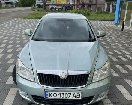 Зеленый Шкода Октавия, объемом двигателя 1.9 л и пробегом 300 тыс. км за 6000 $, фото 5 на Automoto.ua