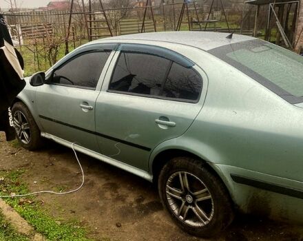 Зеленый Шкода Октавия, объемом двигателя 1.6 л и пробегом 280 тыс. км за 5000 $, фото 3 на Automoto.ua