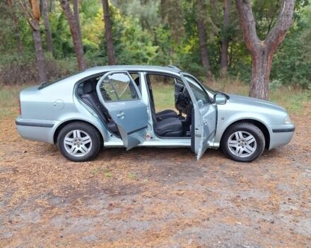 Зелений Шкода Октавія, об'ємом двигуна 1.6 л та пробігом 224 тис. км за 6450 $, фото 1 на Automoto.ua