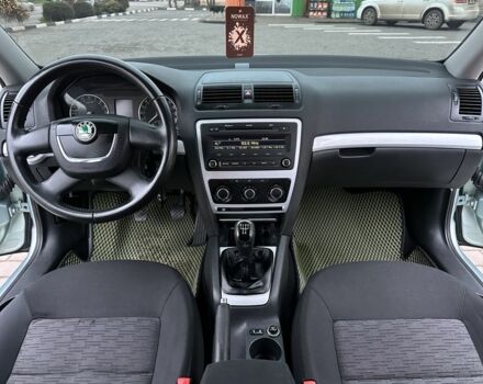 Зеленый Шкода Октавия, объемом двигателя 1.9 л и пробегом 270 тыс. км за 9100 $, фото 14 на Automoto.ua