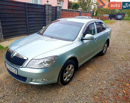 Зеленый Шкода Октавия, объемом двигателя 1.6 л и пробегом 178 тыс. км за 7350 $, фото 2 на Automoto.ua