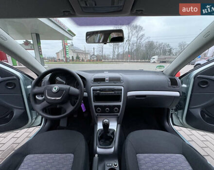 Зеленый Шкода Октавия, объемом двигателя 1.6 л и пробегом 199 тыс. км за 8777 $, фото 40 на Automoto.ua