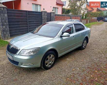Зеленый Шкода Октавия, объемом двигателя 1.6 л и пробегом 178 тыс. км за 7350 $, фото 1 на Automoto.ua