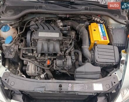 Зелений Шкода Октавія, об'ємом двигуна 1.6 л та пробігом 136 тис. км за 10300 $, фото 12 на Automoto.ua