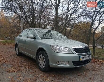 Зелений Шкода Октавія, об'ємом двигуна 1.6 л та пробігом 136 тис. км за 10300 $, фото 2 на Automoto.ua