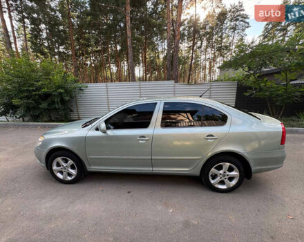 Зеленый Шкода Октавия, объемом двигателя 1.6 л и пробегом 236 тыс. км за 8199 $, фото 9 на Automoto.ua
