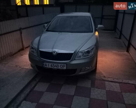 Зелений Шкода Октавія, об'ємом двигуна 1.6 л та пробігом 331 тис. км за 8799 $, фото 26 на Automoto.ua