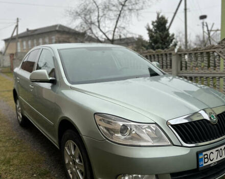 Зеленый Шкода Октавия, объемом двигателя 1.6 л и пробегом 222 тыс. км за 7700 $, фото 4 на Automoto.ua